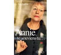 Annie, te souviens-tu...