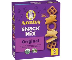 Annie's Homegrown Bunnies Snack Mix (12x9 Oz)