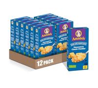 Annie's Homegrown Classic Macaroni & Cheese, 177 g (lot de 12)