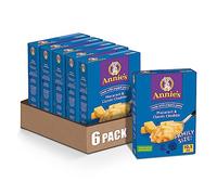 Annie's Homegrown Family Size: Classic Macaroni & Cheese, 10.5-Ounce Boxes (Pack of 6)