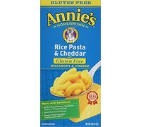 Annie's Homegrown Gluten-free Rice Pasta & Cheddar Mac & Cheese, 6-ounce Boxes-pack of 6