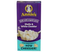 Annie's - Macaroni & Fromage Coquilles & Blanc Cheddar - 6 oz.