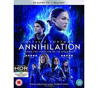 Annihilation [4K UHD + Blu-ray]