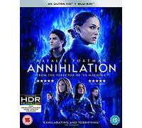Annihilation – Blu-ray 4K Ultra‑HD – Édition Royaume‑Uni (Import)