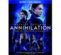 Annihilation (Blu-ray) Natalie Portman Jennifer Jason Leigh Gina Rodriguez