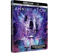 ANNIHILATION - COMBO UHD 4K + BD - STEELBOOK - ÉDITION LIMITÉE