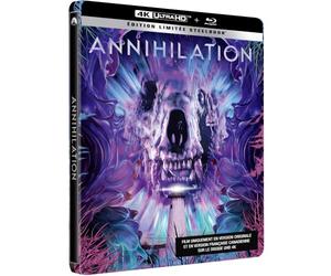ANNIHILATION - COMBO UHD 4K + BD - STEELBOOK - ÉDITION LIMITÉE [HD DVD]