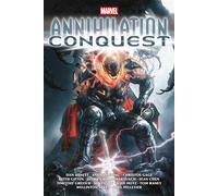 Annihilation Conquest - Dan Abnett - Panini Comics - cartonné - Comics