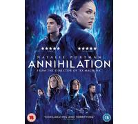 Annihilation (DVD) Tuva Novotny Tessa Thompson Gina Rodriguez Cosmo Jarvis