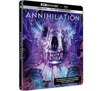 ANNIHILATION - COMBO UHD 4K + BD - STEELBOOK - ÉDITION LIMITÉE [HD DVD]