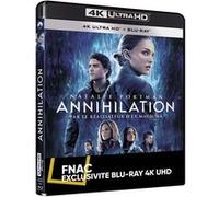 Annihilation Exclusivité Blu-ray 4K Ultra HD