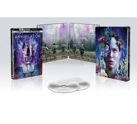 Annihilation Limited Edition 4K UHD Steelb (4K UHD Blu-ray) (PRESALE 2026-10-12)