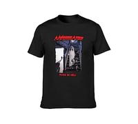 Annihilator Alice in Hell 1989 T-Shirt Mens Unisex Black Tees XL