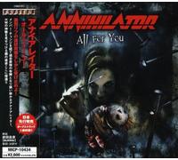 Annihilator - All for You [Import]