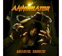 Annihilator - Ballistic Sadastic (1 CD)