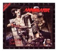 ANNIHILATOR "CARNIVAL DIABLOS (+BONUS MATERIAL)" CD NEW