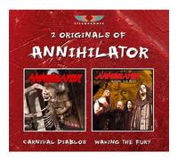 Annihilator - Carnival Diabolos/Waking The F [Import]