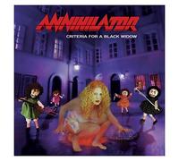 Annihilator - Criteria for a Black. [Import]