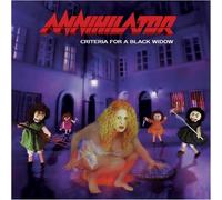 Criteria for a Black Widow – CD – earMUSIC