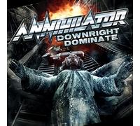 Annihilator - Downright Dominate (Ltd Crystal Clear)