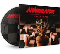 Annihilator – King of the Kill – CD – Édition remasterisée