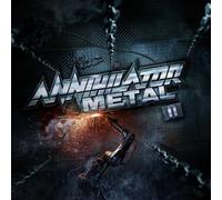 Annihilator - Metal II (Ltd/180g/Gatefold/Turquoise Transp.)