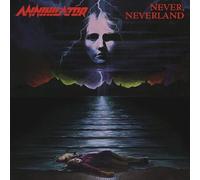 Annihilator - Never Neverland - 180-Gram Black Vinyl [Vinyl] Black, 180 Gram, Ho