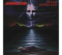ANNIHILATOR - NEVER,NEVERLAND VINYL LP NEUF