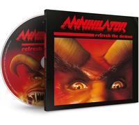 Annihilator – Refresh the Démon – CD – Remasterisé (Edel)