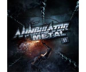 Annihilator, Stu Block & Dave Lombardo Metal II (CD) Album Digipak