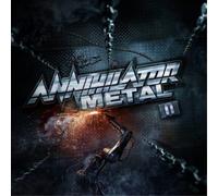 Annihilator, Stu Block & Dave Lombardo Metal II (Vinyl) 12" Album Coloured Vinyl