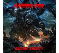 ANNIHILATOR - SUICIDE SOCIETY VINYL LP NEUF