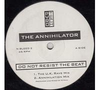 Annihilator, The - Annihilator, The - Do Not Resist The Beat - Pyrotech Records