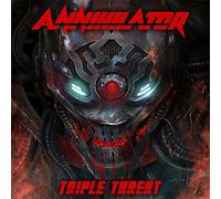 ANNIHILATOR - TRIPLE THREAT 2 CD+BLU-RAY NEUF