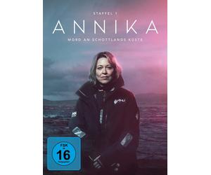 Annika - Mord an Schottlands Küste - Staffel 1 (DVD) NICOLA WALKER JAMIE SIVES
