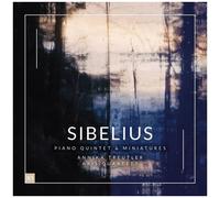 Annika Treutler & Aris Quartett - Sibelius: Piano Quintet & Miniatures [Compact Discs]