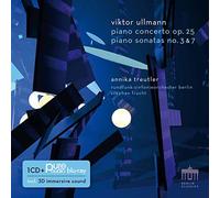 ANNIKA TREUTLER RUN - VIKTOR ULLMANN PIANO CONCERTO - CD - F4z
