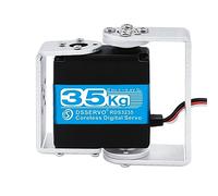 ANNIMOS 35KG Servo Robot Servos de Direction Digitale étanche avec Supports de Montage 270°