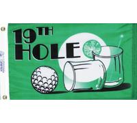 Annin 253160 Nous 19ème Trou Drapeau