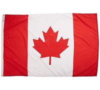 Annin Flagmakers 191340 Nylon Solarguard NYL-glo Drapeau du Canada, 4 x 6 '