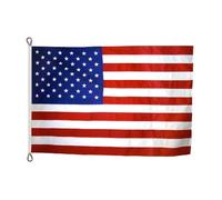 Annin Flagmakers (2360 SolarGuard NYL-Glo American Flag, Made in USA, 12 x 18 Feet, Nylon