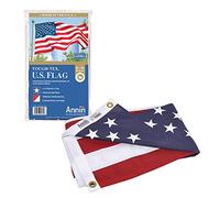 Annin Flagmakers Drapeau américain en Polyester Tough-Tex 1,2 x 1,8 m (modèle 2720)