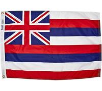 Annin Flagmakers Hawaii State Drapeau, 2 by 3'