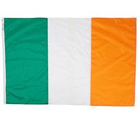 Annin Flagmakers Modèle 193929 Drapeau de l'Irlande SolarGuard NYL-Glo, 100% fabriqué aux États-Unis dans les spécifications du design officiel des Nations