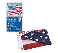 Annin Flagmakers Modèle 2270 Drapeau américain en nylon SolarGuard Nyl-Glo, 1,5 x 2,4 m