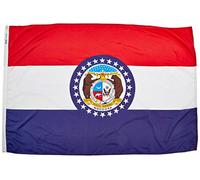 Annin Missouri State Drapeau, Multi-Color, 4 by 6 Foot