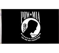 Annin Pow-mia Unique Envers Drapeau 3 par 1,5 m