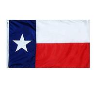 Annin Texas State Drapeau, Rouge/Blanc/Bleu, 4 by 6 Foot