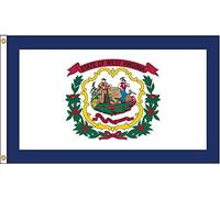 Annin West Virginia State Drapeau, Multi-Color, 4 by 6 Foot