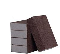 ANNIUP Éponge Magique Gomme Brosse Gomme Gomme Gomme Gomme Nano carbure de Silicium détartrage Maison Cuisine éponge Nettoyage Cuisine Cuisine Outil de Nettoyage antirouille Lot de 3 (Marron)